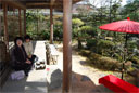 杉本家客殿 縁側